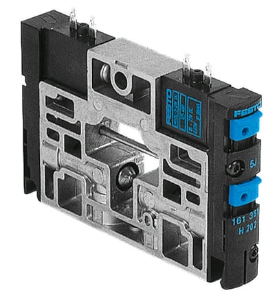 Festo CPV14 Solenoid Valve - El, Spring, CPV14-M1H-2X2-GLS-1/8