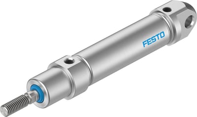 Festo CRDSNU Standard cylinder double-acting - 16mm, M5", 80mm, CRDSNU-B-16-80-P-A-MG-A1