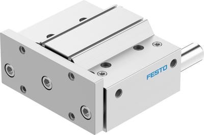 Festo DFM Guide Cylinder - 100mm, G3/8, 100mm, DFM-100-100-P-A-GF