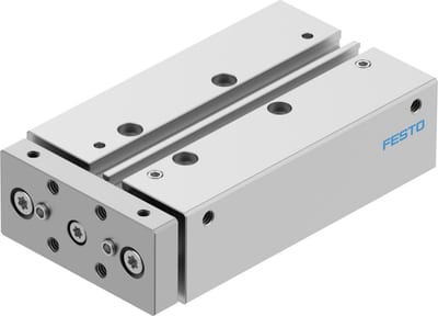 Festo DFM Guide Cylinder - 16mm, M5, 50mm, DFM-16-50-B-PPV-A-KF
