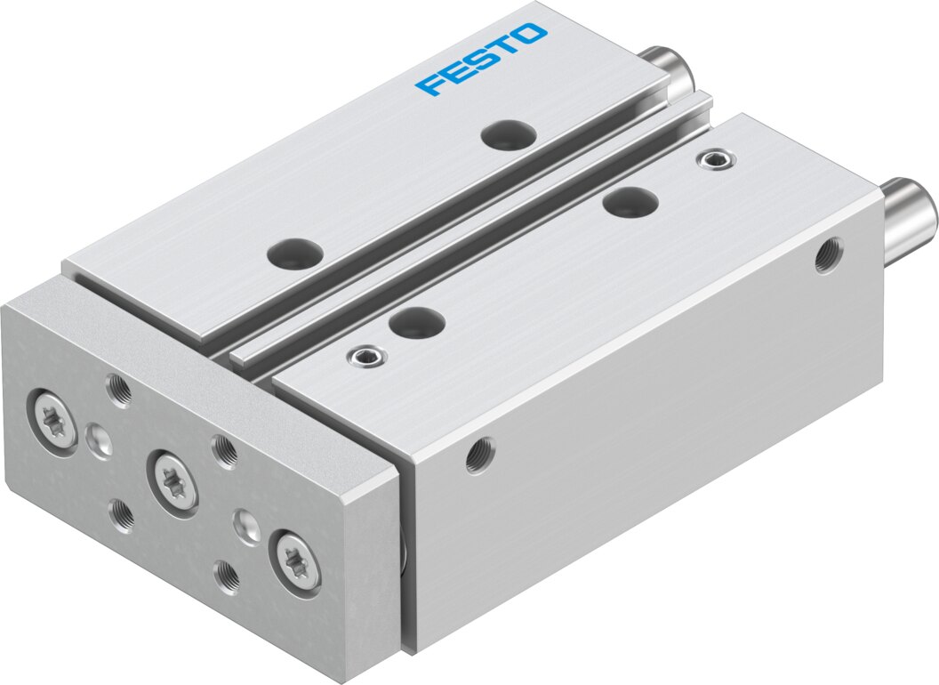 Festo DFM Guide Cylinder - 16mm, M5, 50mm, DFM-16-50-P-A-KF
