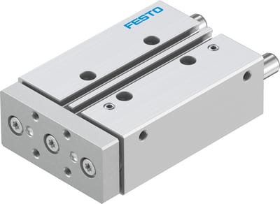 Festo DFM Guide Cylinder - 16mm, M5, 50mm, DFM-16-50-P-A-KF