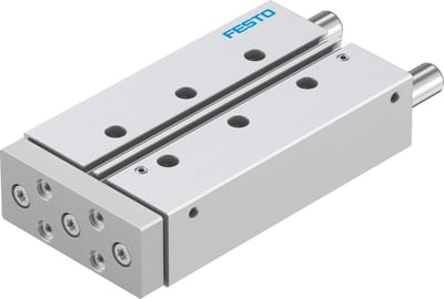 Festo DFM Guide Cylinder - 20mm, M5, 100mm, DFM-20-100-P-A-GF