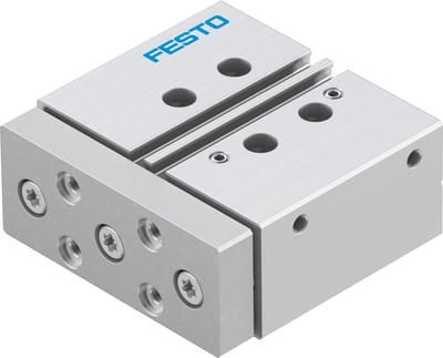 Festo DFM Guide Cylinder - 20mm, M5, 25mm, DFM-20-25-P-A-KF