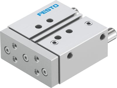 Festo DFM Guide Cylinder - 25mm, G1/8, 40mm, DFM-25-40-P-A-GF