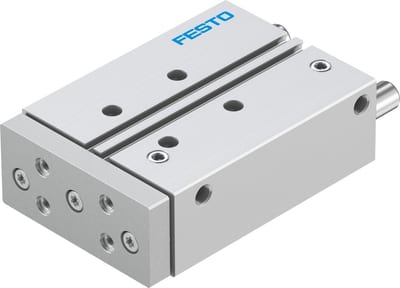 Festo DFM Guide Cylinder - 25mm, G1/8, 80mm, DFM-25-80-P-A-KF