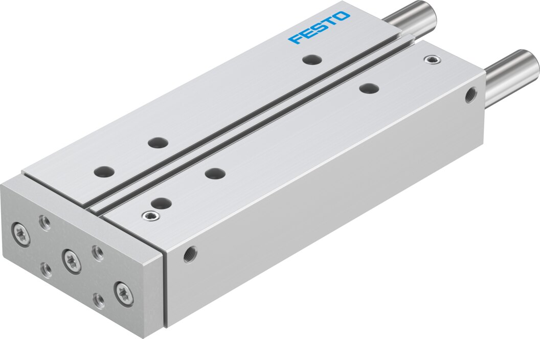 Festo DFM Guide Cylinder - 32mm, G1/8, 200mm, DFM-32-200-P-A-GF