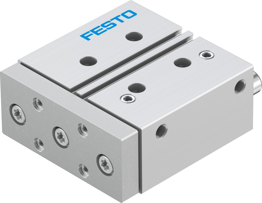 Festo DFM Guide Cylinder - 32mm, G1/8, 50mm, DFM-32-50-P-A-KF