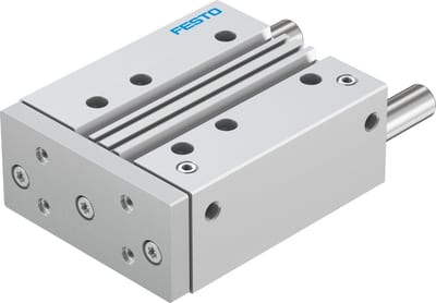 Festo DFM Guide Cylinder - 63mm, G1/4, 125mm, DFM-63-125-P-A-GF