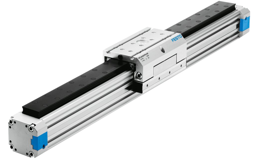 Festo DGPL Linear cylinder - 25mm, 400mm, DGPL-25-400-PPV-A-B-KF