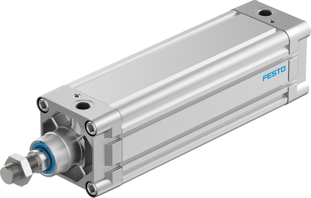 Festo DNC Standard cylinder - 100mm, G1/2", 100mm, DNC-100-100-PPV-A