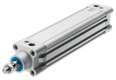 Festo DNC Standard cylinder - 32mm, G1/8", 400mm, DNC-32-400-PPV
