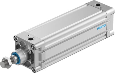 Festo DNC Standard cylinder - 63mm, G3/8", 150mm, DNC-63-150-PPV-A