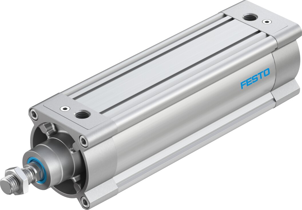 Festo DSBC Standard cylinder - 100mm, G1/2", 250mm, DSBC-100-250-PPVA-N3