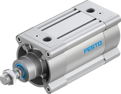 Festo DSBC Standard cylinder double-acting aluminium - 80mm, 100mm, DSBC-100-80-PPVA-N3