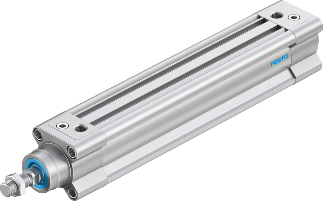 Festo DSBC Standard cylinder double-acting aluminium - 150mm, 32mm, DSBC-32-150-PPVA-N3