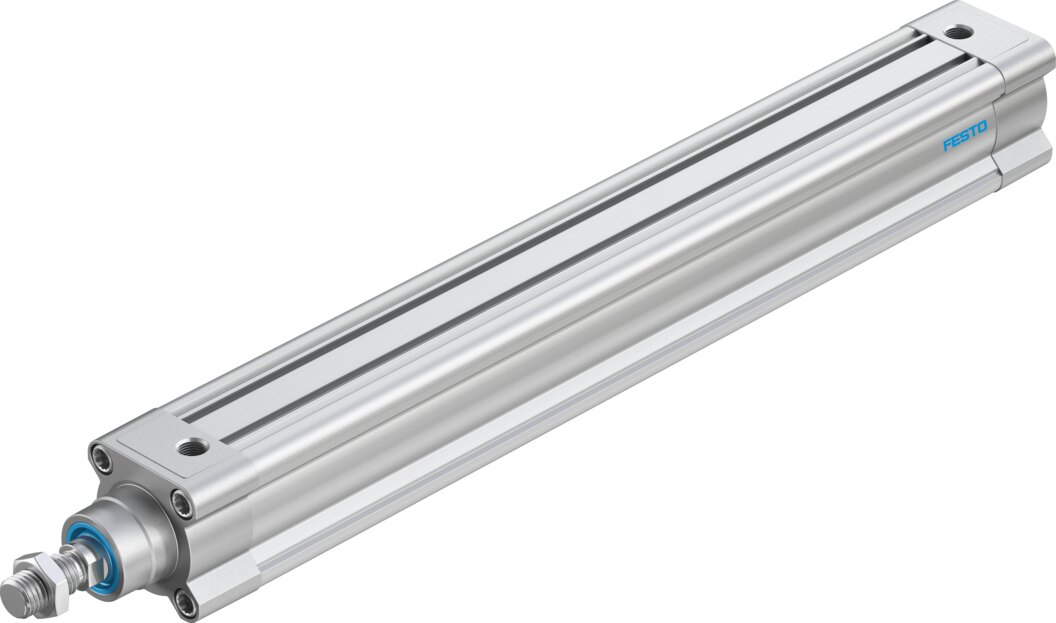 Festo DSBC Standard cylinder double-acting aluminium - 400mm, 50mm, DSBC-50-400-PPVA-N3