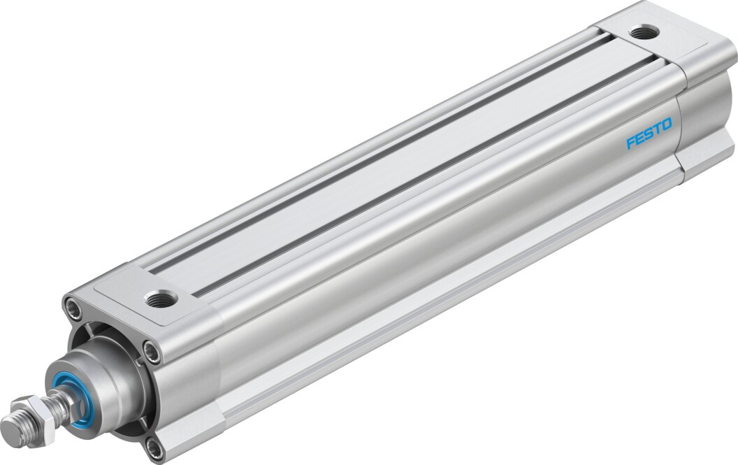 Festo DSBC Standard cylinder double-acting aluminium - 300mm, 63mm, DSBC-63-300-PPSA-N3