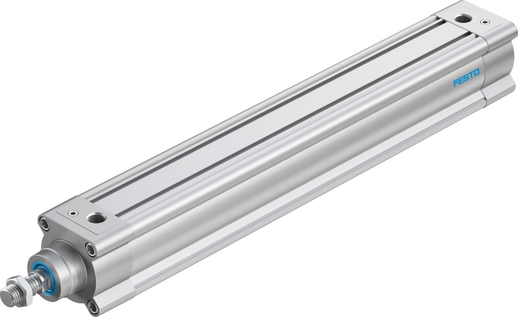Festo DSBC Standard cylinder double-acting aluminium - 400mm, 63mm, DSBC-63-400-PPVA-N3