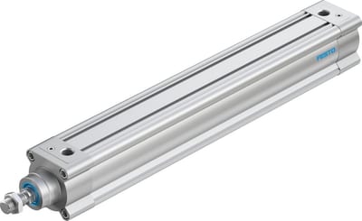 Festo DSBC Standard cylinder double-acting aluminium - 400mm, 63mm, DSBC-63-400-PPVA-N3