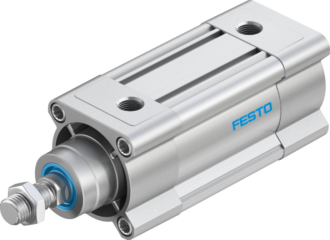 Festo DSBC Standard cylinder double-acting aluminium - 50mm, 63mm, DSBC-63-50-PPSA-N3