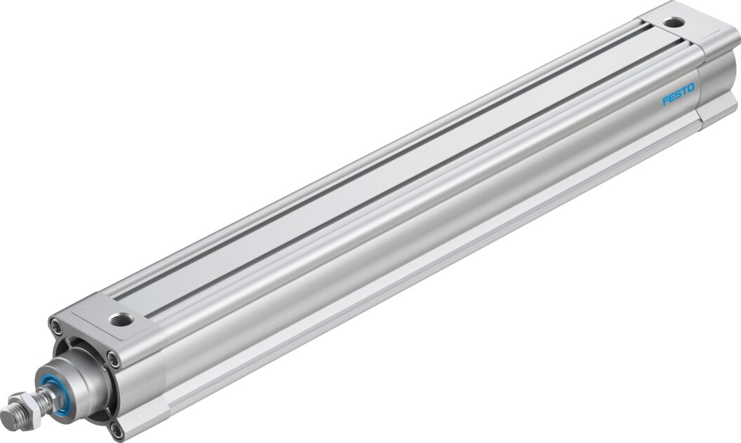 Festo DSBC Standard cylinder double-acting aluminium - 500mm, 63mm, DSBC-63-500-PPSA-N3