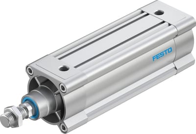 Festo DSBC Standard cylinder double-acting aluminium - 160mm, 80mm, DSBC-80-160-PPSA-N3