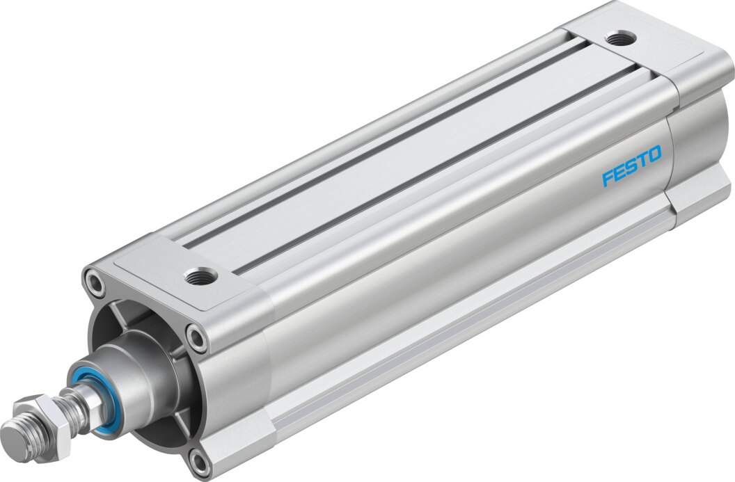 Festo DSBC Standard cylinder double-acting aluminium - 250mm, 80mm, DSBC-80-250-PPSA-N3