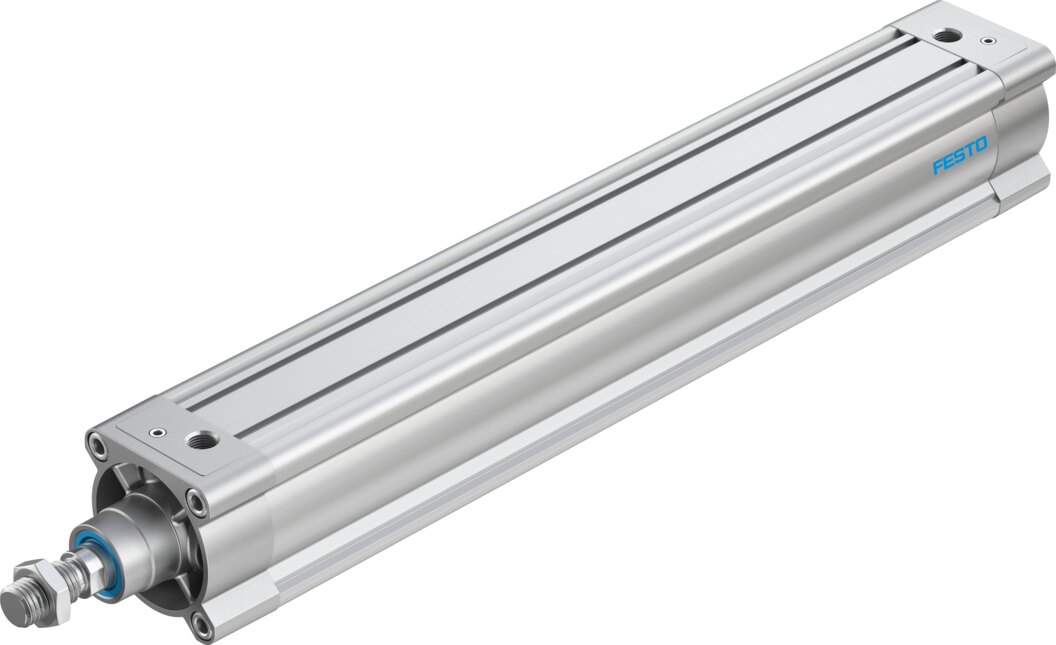 Festo DSBC Standard cylinder double-acting aluminium - 500mm, 80mm, DSBC-80-500-PPVA-N3
