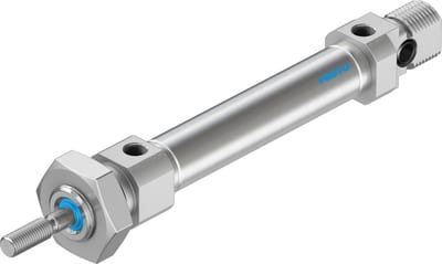 Festo DSNU Standard cylinder double-acting - 10mm, M5", 30mm, DSNU-10-30-P-A