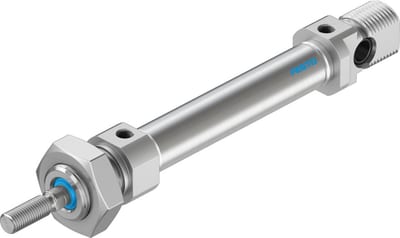 Festo DSNU Standard cylinder double-acting - 12mm, 6mm, M5", 40mm, DSNU-12-40-P-A