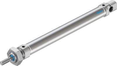 Festo DSNU Standard cylinder double-acting - 16mm, 6mm, M5", 125mm, DSNU-16-125-P-A