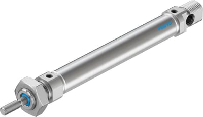 Festo DSNU Standard cylinder double-acting - 16mm, 6mm, M5", 80mm, DSNU-16-80-PPS-A