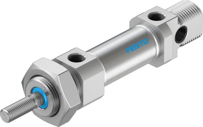 Festo DSNU Standard cylinder double-acting - 20mm, 8mm, G1/8", 10mm, DSNU-20-10-PPS-A