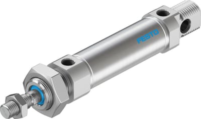 Festo DSNU Standard cylinder double-acting - 25mm, 10mm, G1/8", 40mm, DSNU-25-40-PPS-A