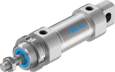 Festo DSNU Round cylinder double-acting - 32mm, G1/8", 30mm, DSNU-32-30-PPV-A