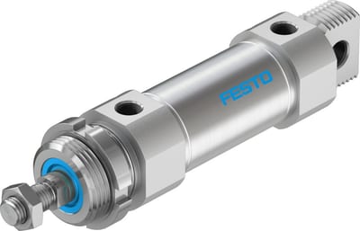 Festo DSNU Round cylinder double-acting - 40mm, G1/4", 30mm, DSNU-40-30-PPV-A