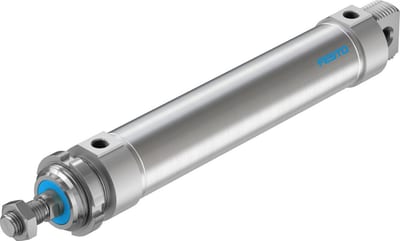 Festo DSNU Round cylinder double-acting - 50mm, G1/4", 200mm, DSNU-50-200-P-A