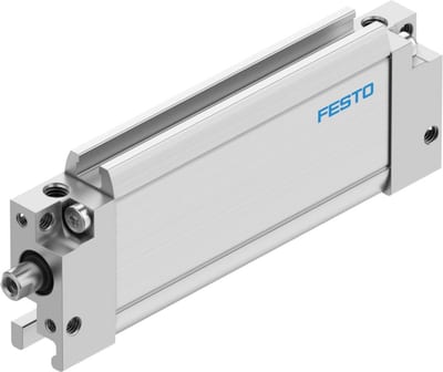 Festo DZF Flat cylinder - 12mm, 40mm, DZF-12-40-P-A