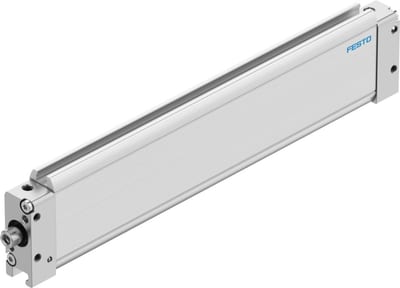 Festo DZF Flat cylinder - 18mm, 160mm, DZF-18-160-P-A