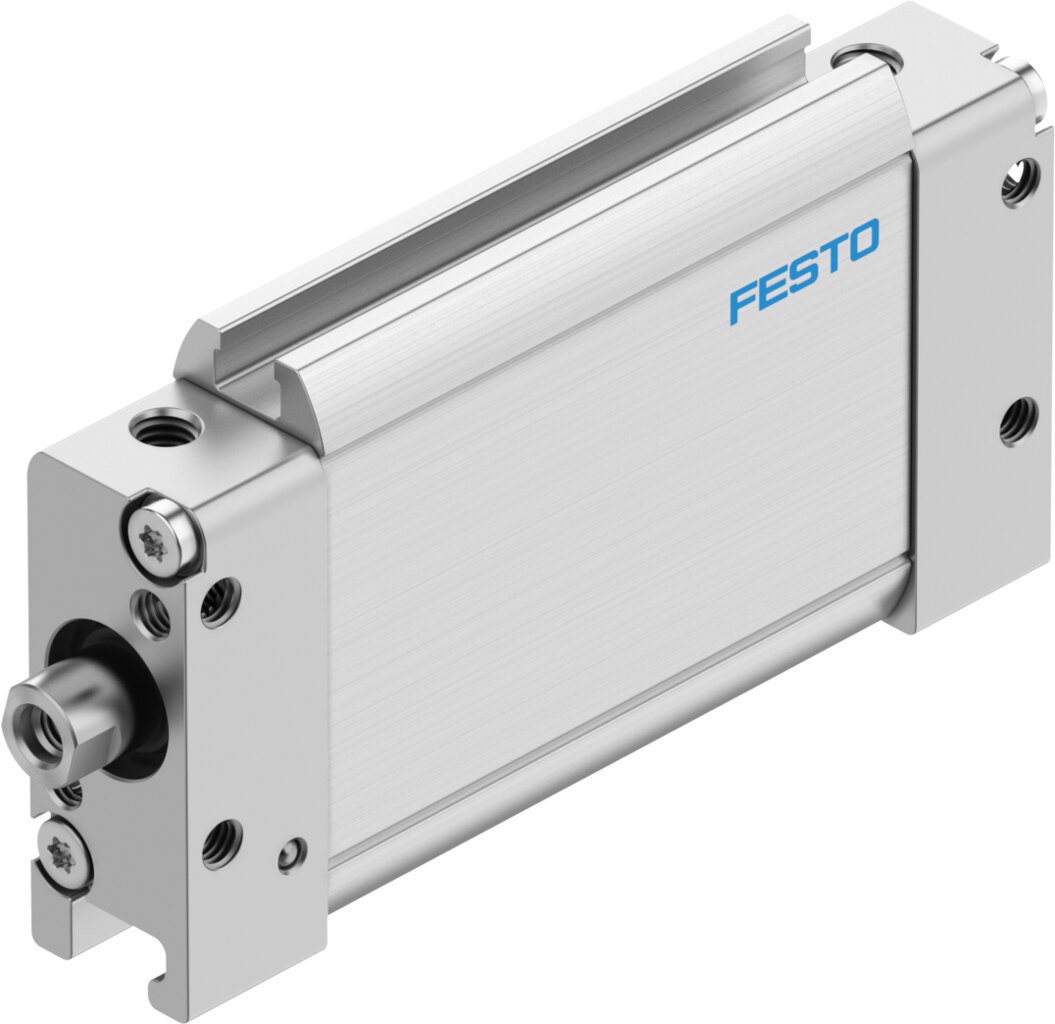 Festo DZF Flat cylinder - 18mm, 25mm, DZF-18-25-P-A