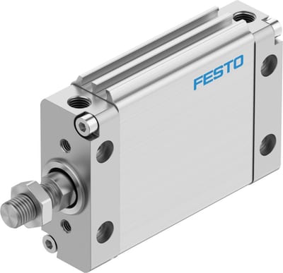 Festo DZF Flat cylinder - 40mm, 40mm, DZF-40-40-A-P-A