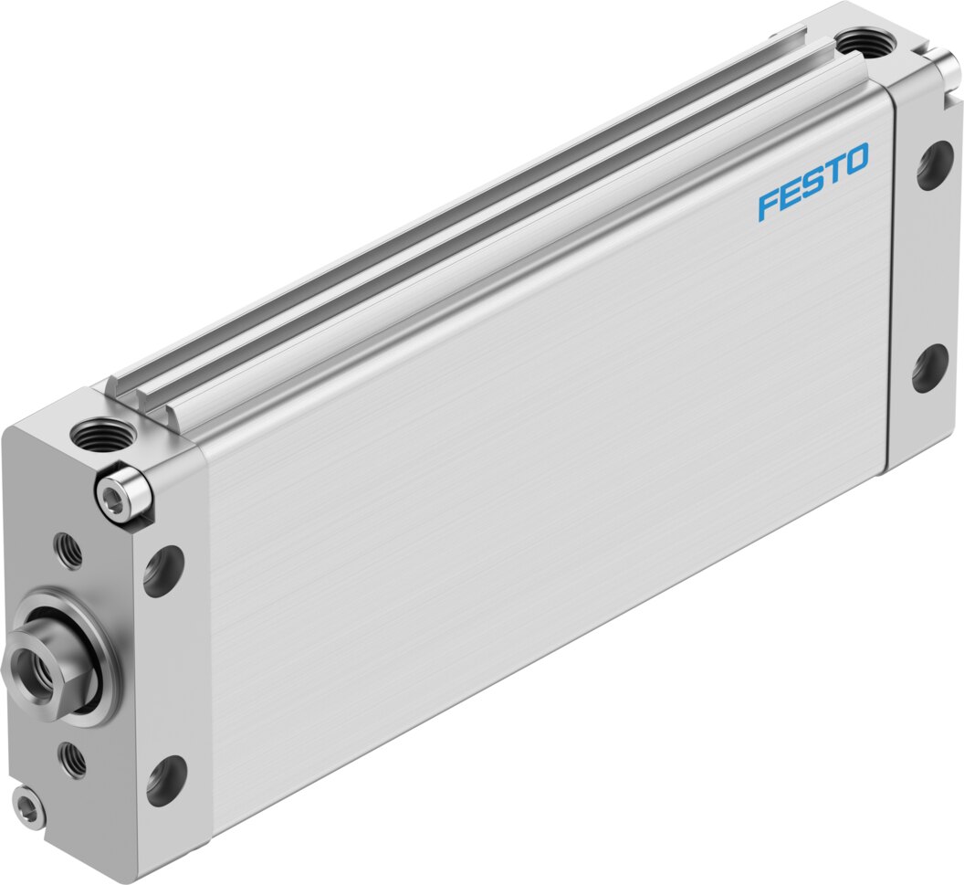 Festo DZF Flat cylinder - 50mm, 160mm, DZF-50-160-P-A