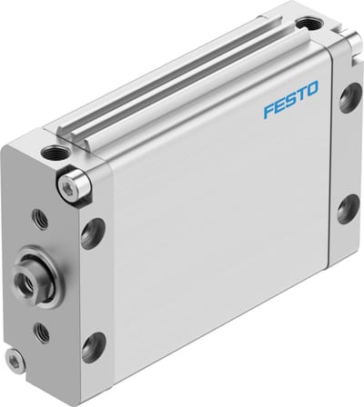 Festo DZF Flat cylinder - 63mm, 100mm, DZF-63-100-P-A