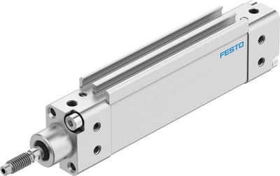 Festo DZH Flat cylinder - 16mm, 100mm, DZH-16-100-PPV-A