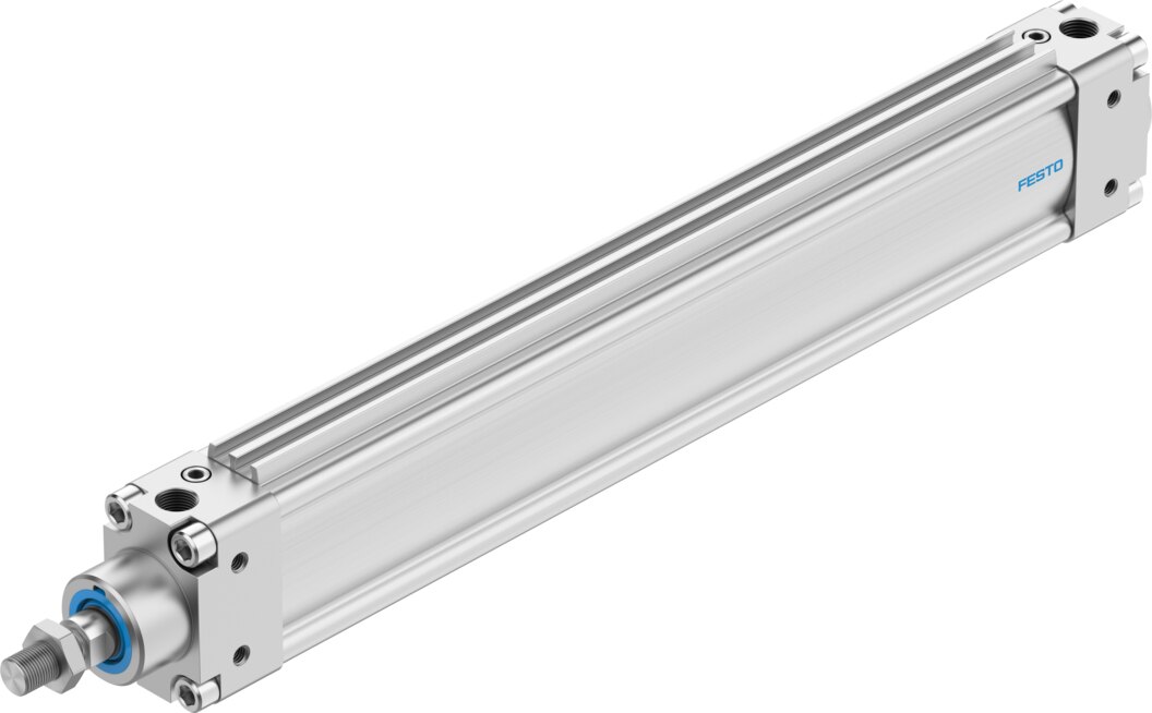 Festo DZH Flat cylinder - 40mm, 300mm, DZH-40-300-PPV-A