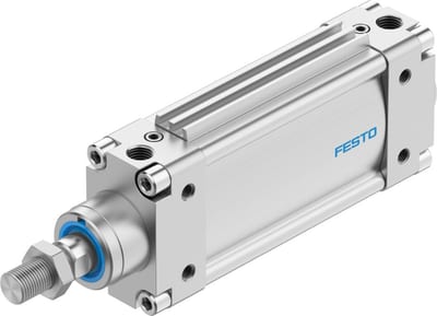 Festo DZH Flat cylinder - 50mm, 80mm, DZH-50-80-PPV-A