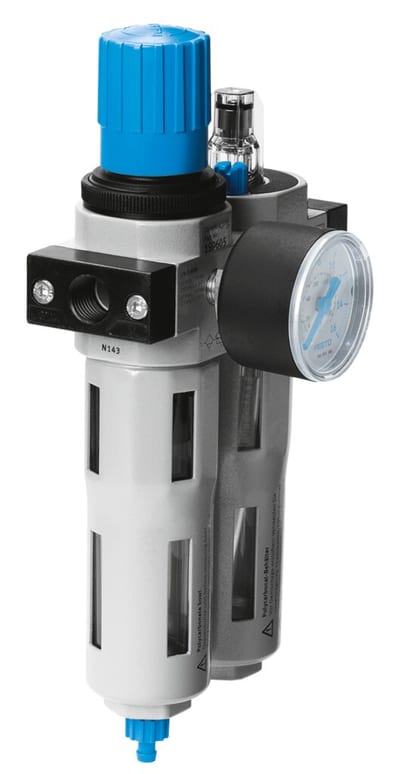 Festo FRC Service Unit Midi manual - 1/4", 0,5 - 7bar, 40MY, FRC-1/4-D-7-MIDI