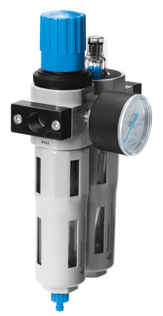 Festo FRC Service Unit Midi manual - 3/4", 0,5 - 12bar, 40MY, FRC-3/4-D-MIDI