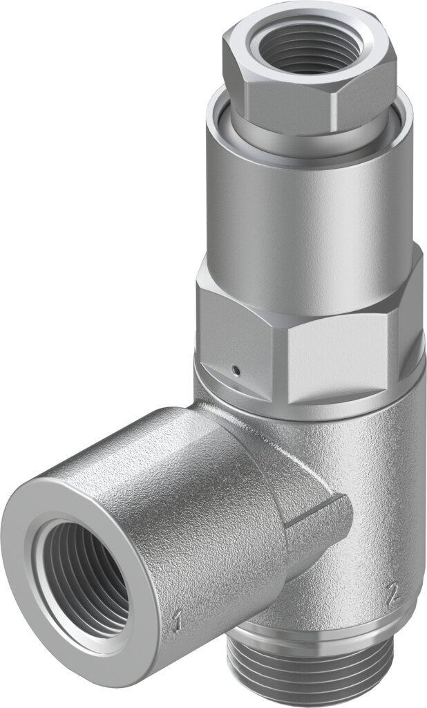 Festo HGL Controlled check valve - 1/4", Air, HGL-1/4-B
